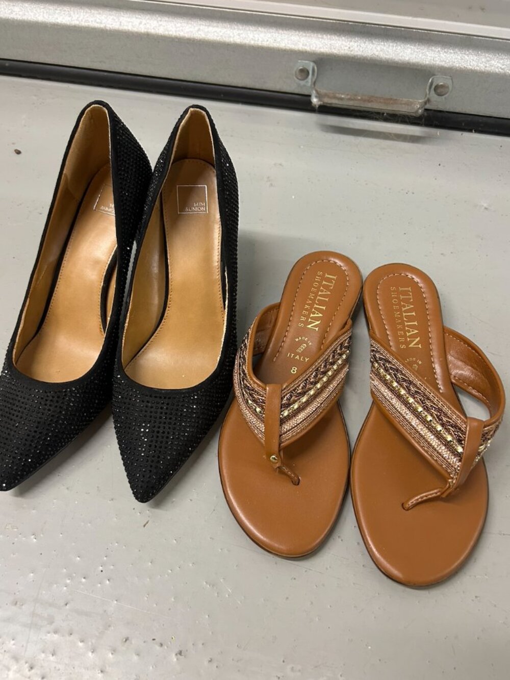 Two Pairs Of Shoes